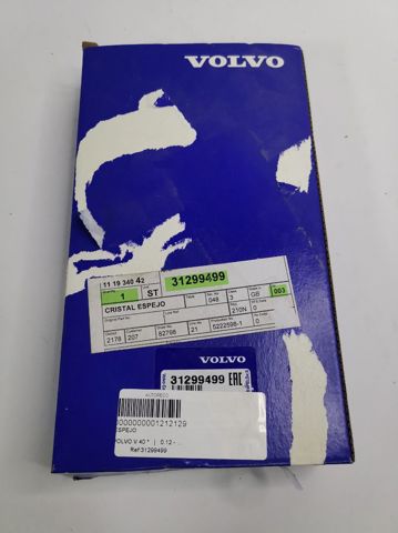 31299499 VOLVO Зеркальный элемент зеркала заднего вида правого купить в Одесса