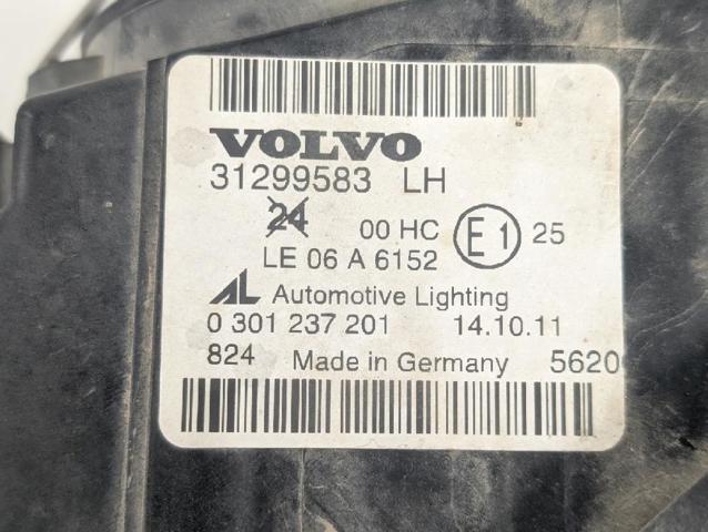 VOLVO 31299583 Фара левая в наличии Полтава