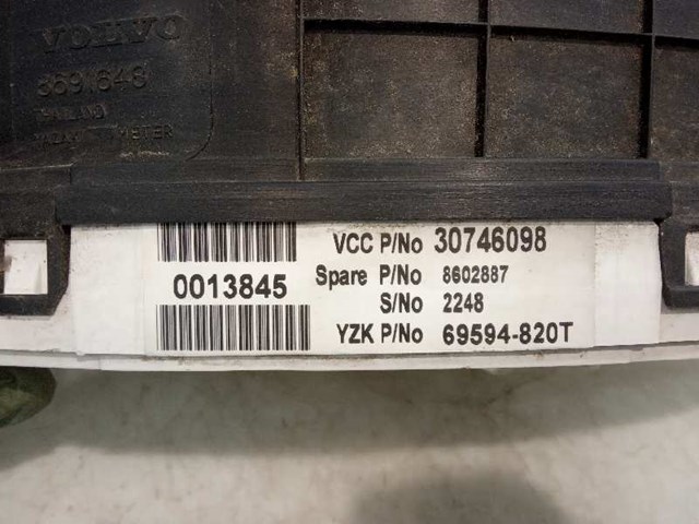 VOLVO 31300457 Дисплей многофункциональный в наличии Винница