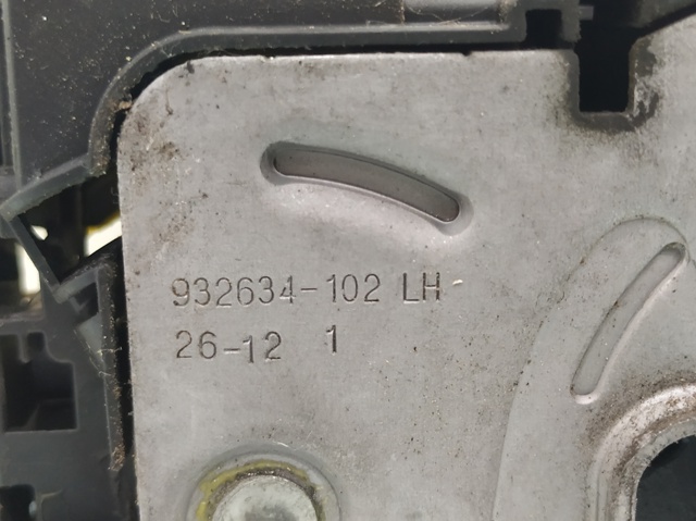 Fecho da porta dianteira esquerda Volvo V40 525, 526