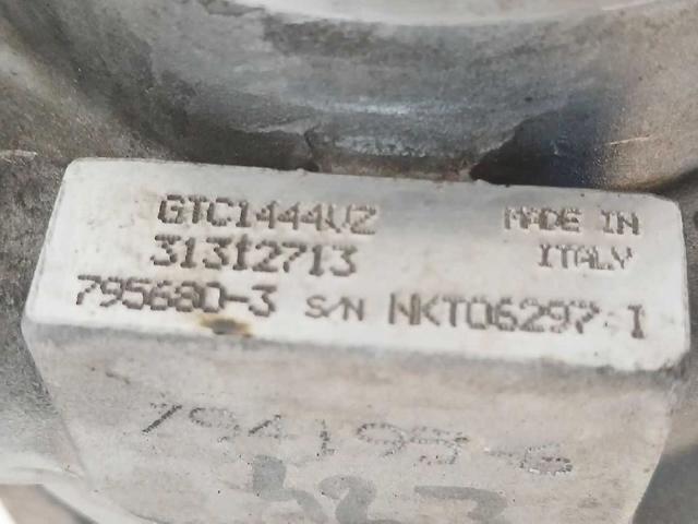 VOLVO 31312713 Турбина в наличии Запорожье