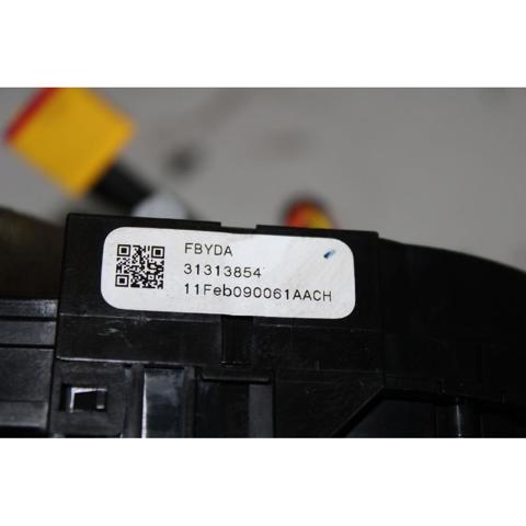 Anel AIRBAG de contato, cabo plano do volante 31313854 VOLVO