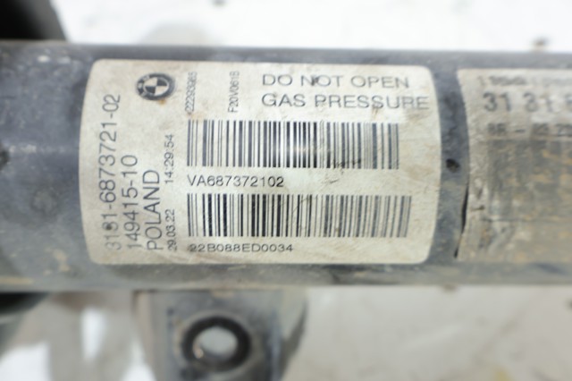 31316873721 BMW Амортизатор передний купить в Запорожье