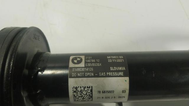 BMW 31316875922 Амортизатор передний правый в наличии Харьков