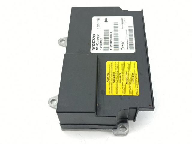 31318792 VOLVO Модуль-процессор управления подушкой безопасности (ЭБУ AIRBAG) купить в Павлоград