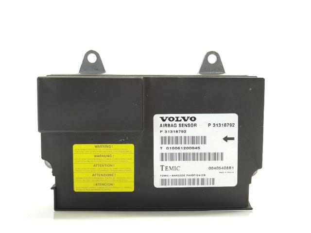 31318792 Модуль-процессор управления подушкой безопасности (ЭБУ AIRBAG) купить Хмельницкий