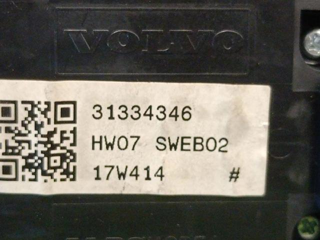 VOLVO 31334346 Кнопочный блок управления стеклоподъемником передний левый в наличии Николаев