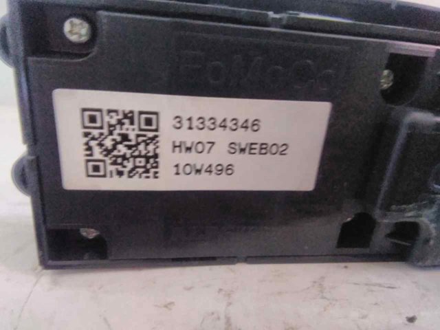VOLVO 31334346 Кнопочный блок управления стеклоподъемником передний левый в наличии Ужгород