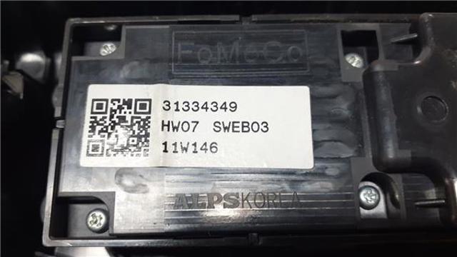 31334349 VOLVO Кнопочный блок управления стеклоподъемником передний левый купить в Каменское