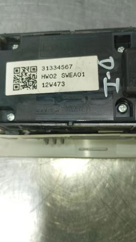 VOLVO 31334567 Кнопочный блок управления стеклоподъемником передний левый в наличии Сумы