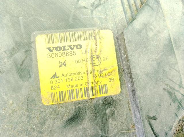 31335221 VOLVO Левая фара купить в Днепр