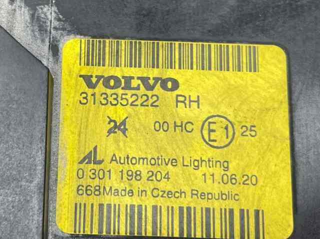 31335222 VOLVO Правая фара купить в Харьков