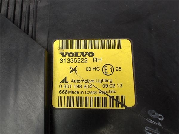 31335222 VOLVO Фара правая купить в Каменское