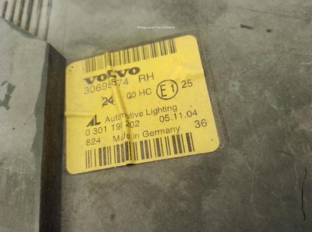 31335231 VOLVO Правая фара купить в Полтава