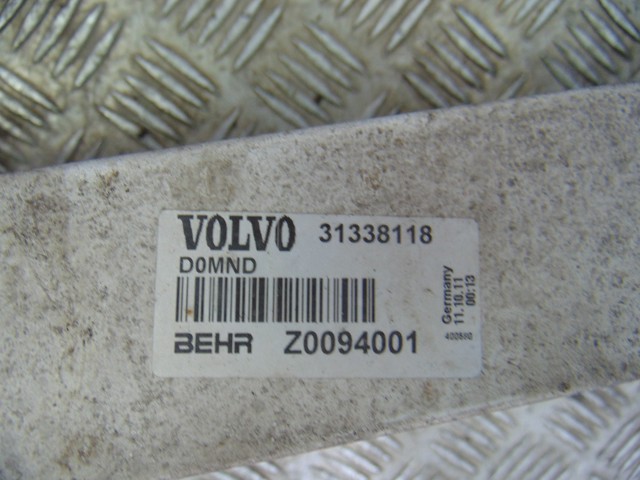 31338118 VOLVO Интеркулер купить в Винница