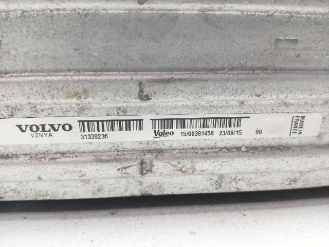 31338236 VOLVO Радиатор интеркуллера купить в Запорожье