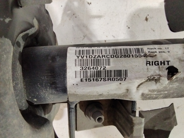 31340477 VOLVO Амортизатор передний правый купить в Житомир
