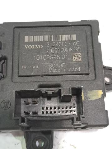 31343027 VOLVO Блок комфорта передней двери купить в Кривой Рог