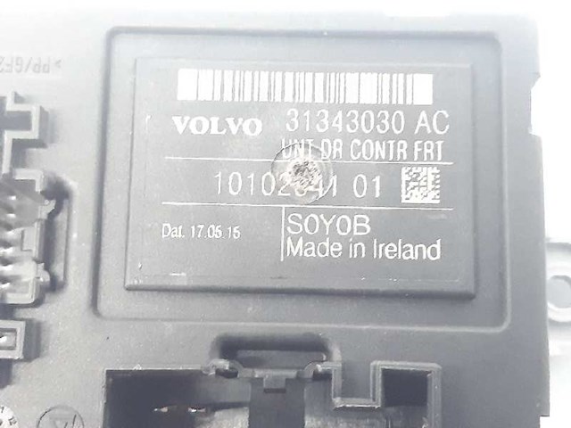 VOLVO 31343030 Блок комфорта передней двери в наличии Одесса