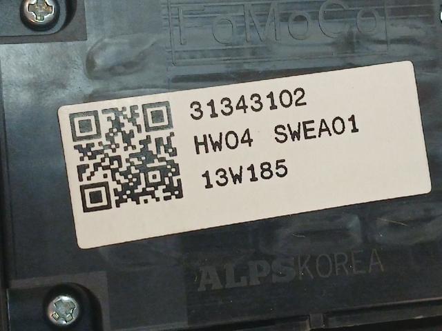 31343102 VOLVO Кнопочный блок управления стеклоподъемником передний левый купить в Киев