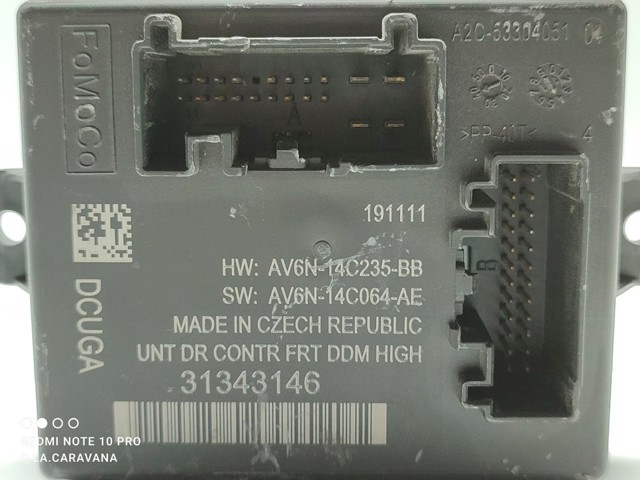 VOLVO 31343146 Блок комфорта передней двери в наличии Ровно