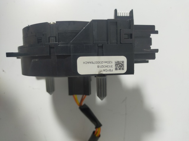 Anel AIRBAG de contato, cabo plano do volante 31343218 VOLVO