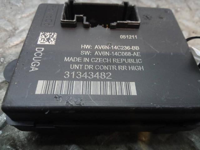 VOLVO 31343482 Блок комфорта задней двери в наличии Тернополь