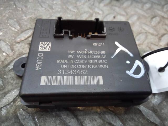 31343482 VOLVO Блок комфорта задней двери купить в Запорожье