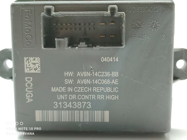 31343873 VOLVO Блок комфорта задней двери купить в Черкассы