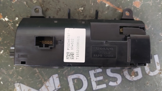 VOLVO 31346787 Блок управления кондиционером в наличии Каменское