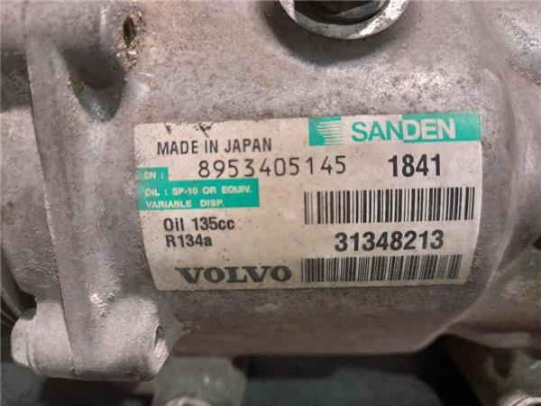 31348213 VOLVO Компрессор кондиционера купить в Украина
