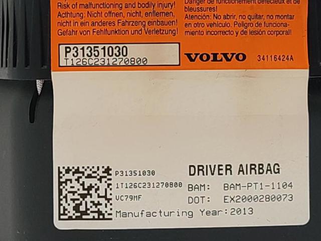 31351030 Подушка безопасности (AIRBAG) водительская купить Украина