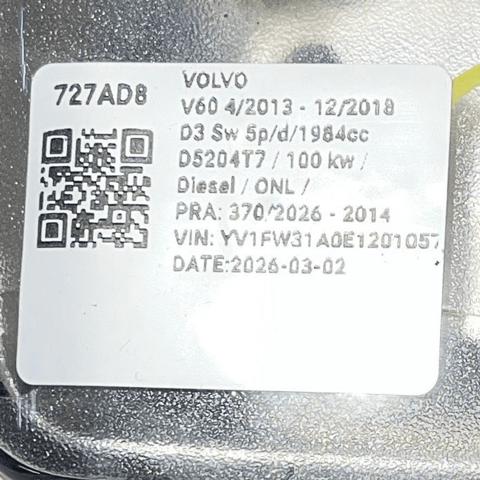 VOLVO 31353290 Фара дневного света правая в наличии Черновцы
