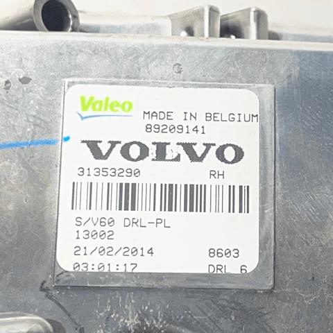 31353290 VOLVO Фара дневного света правая купить в Каменское