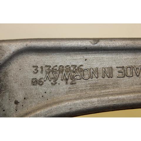 VOLVO 31360836 Рычаг передней подвески верхний левый в наличии Запорожье