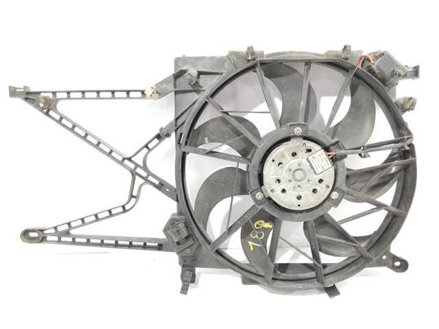 OPEL 3136613267 Диффузор радиатора охлаждения, в сборе с мотором и крыльчаткой в наличии Киев