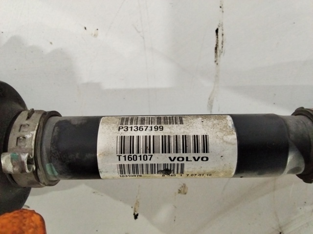 31367199 VOLVO Правая полуось купить в Одесса