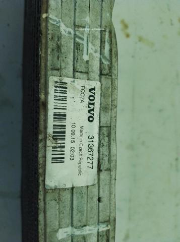 31367277 VOLVO Радиатор интеркуллера купить в Одесса