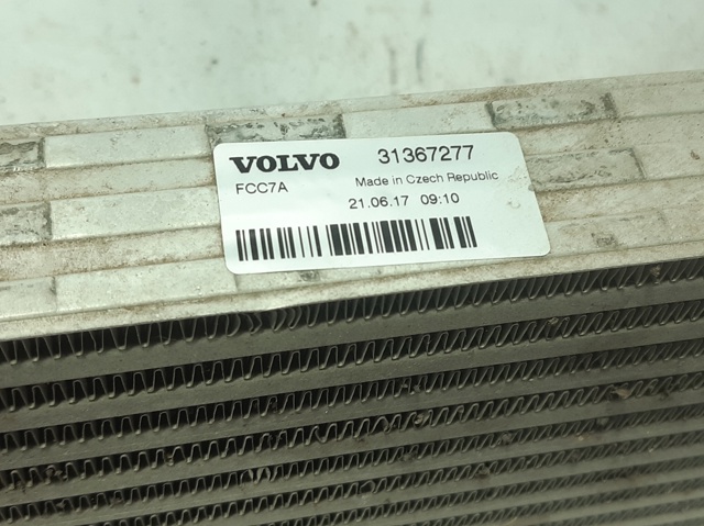 31367277 VOLVO Интеркулер купить в Украина