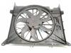 Ventilador elétrico de esfriamento montado (motor + roda de aletas) 31368075 VOLVO