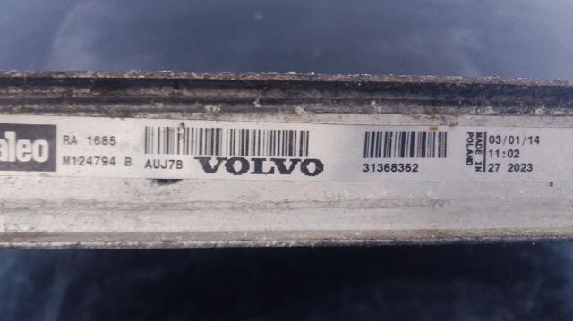 31368362 VOLVO Радиатор охлаждения двигателя купить в Запорожье