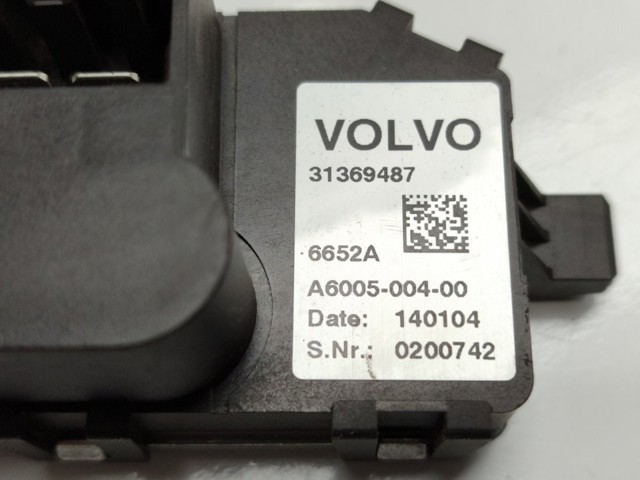 31369487 VOLVO Резистор (сопротивление) вентилятора печки (отопителя салона) купить в Каменское
