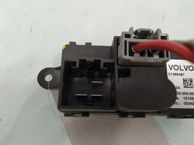 VOLVO 31369487 Резистор печки в наличии Харьков