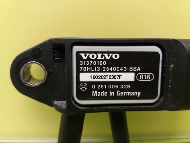 31370160 VOLVO Датчик давления выхлопных газов купить в Ужгород