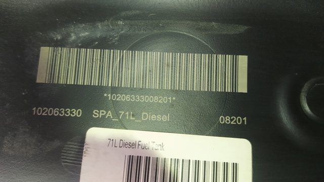 Tanque de combustível Volvo XC90 2 256