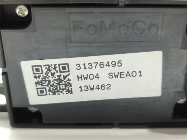 VOLVO 31376495 Кнопочный блок управления стеклоподъемником передний левый в наличии Запорожье