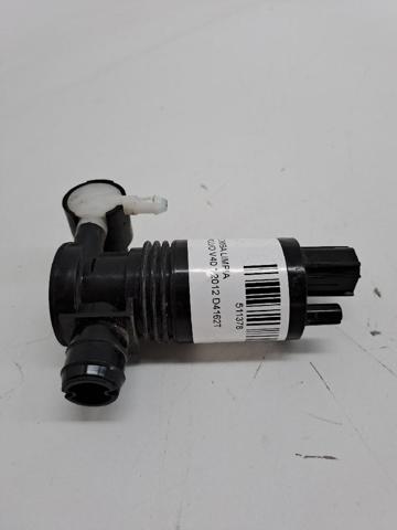 Bomba de motor de fluido para lavador de vidro dianteiro/traseiro 31378956 Volvo