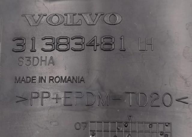 31383481 Кронштейн бампера заднего левый купить Полтава
