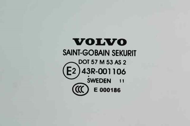 VOLVO 31385410 Стекло двери передней левой в наличии Кривой Рог
