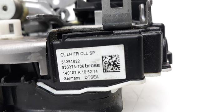 31391822 VOLVO Замок двери передней левой купить в Черновцы